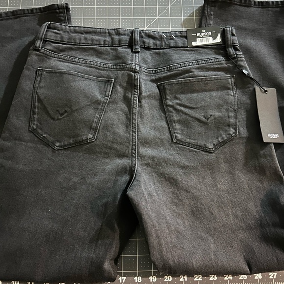 Hudson Jeans - Charcoal Women's Denim - Picture 7 of 9
